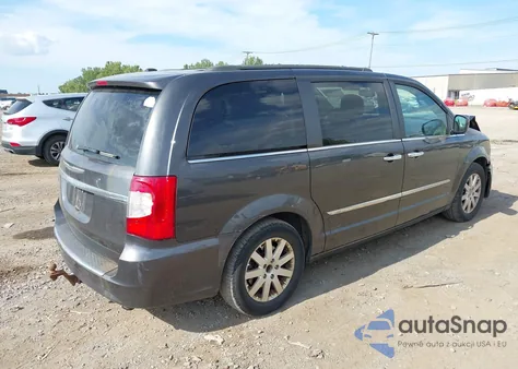 2016 Chrysler Town & Country Touring из США, поврежденный, VIN 2C4RC1BGXGR239067